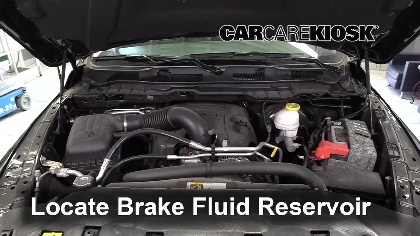 2019 Ram 1500 Classic Tradesman 5.7L V8 Crew Cab Pickup Brake Fluid